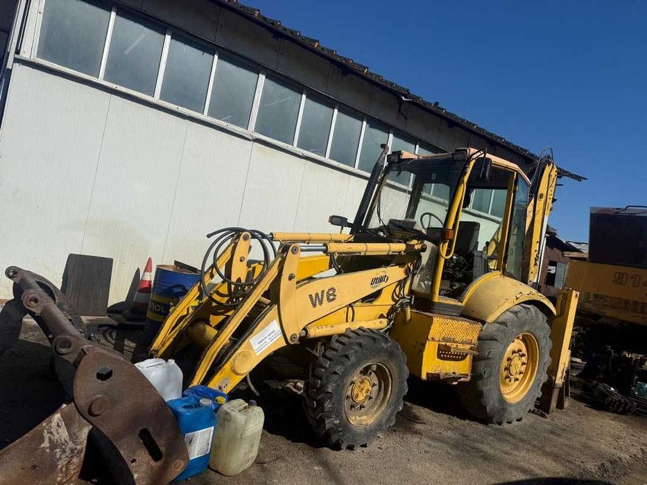 Punte axa buldoexcavator Komatsu WB93 R2 piese