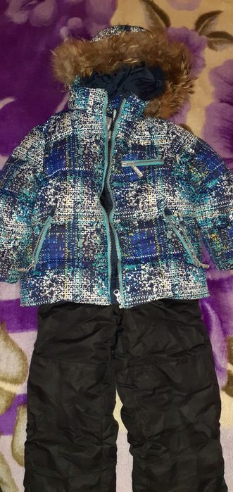 Куртка зимняя детская