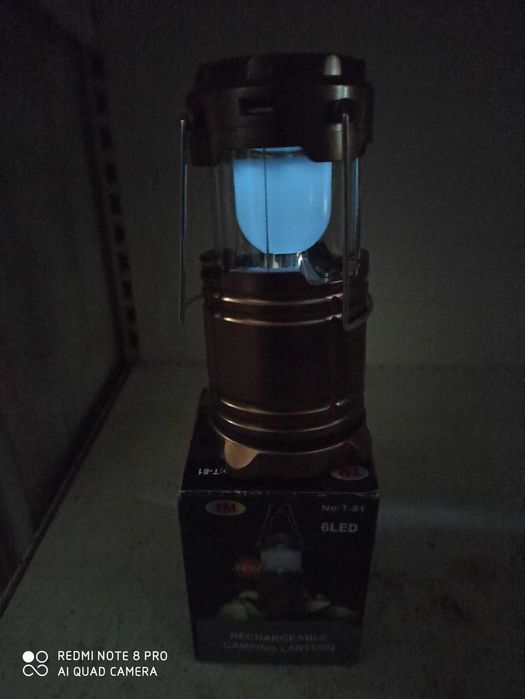 Led лампа за къмпинг