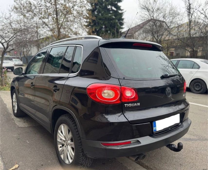 Vw Tiguan 2009 €5 4x4 permanent