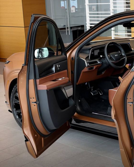 Cadillac Vistiq Platinum EV 2027