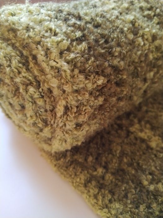 Шарф тёплый ручной работы