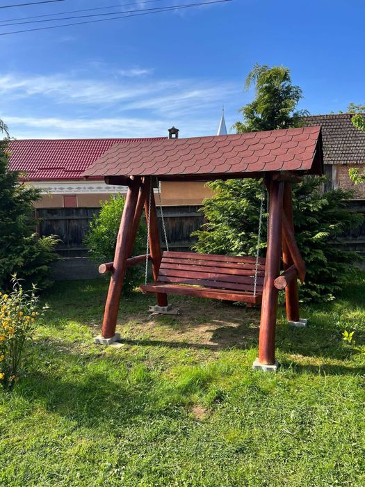 Leagan rustic/ balansoar gradina