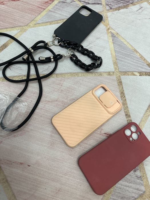 Чехлы на Iphone 12 pro max