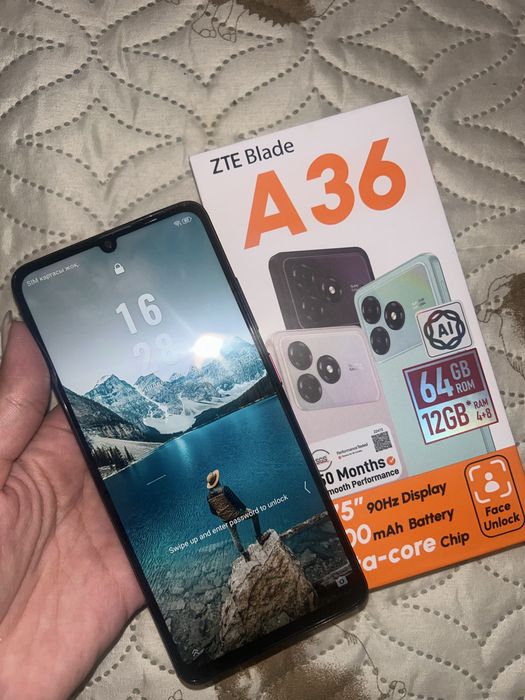 ZTE Blade A36 телефоны