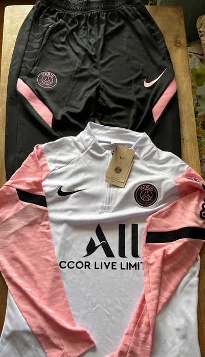 Trening PSG / Compleu PSG - diverse culori/modele / alb-roz