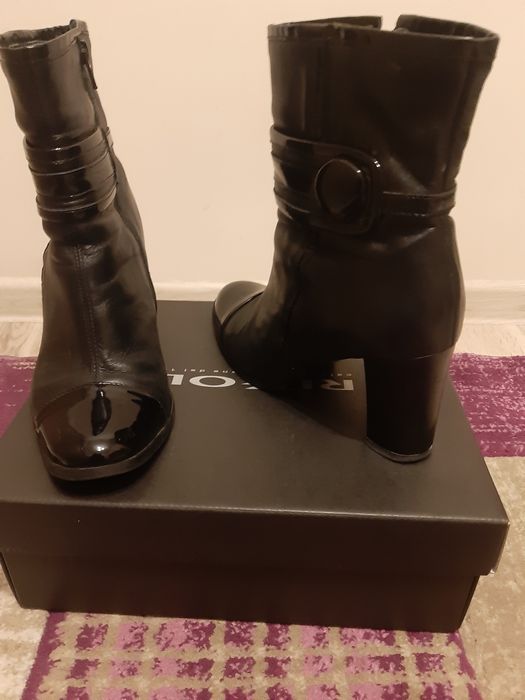 Vand ghete dama din piele naturală, mărimea 38.