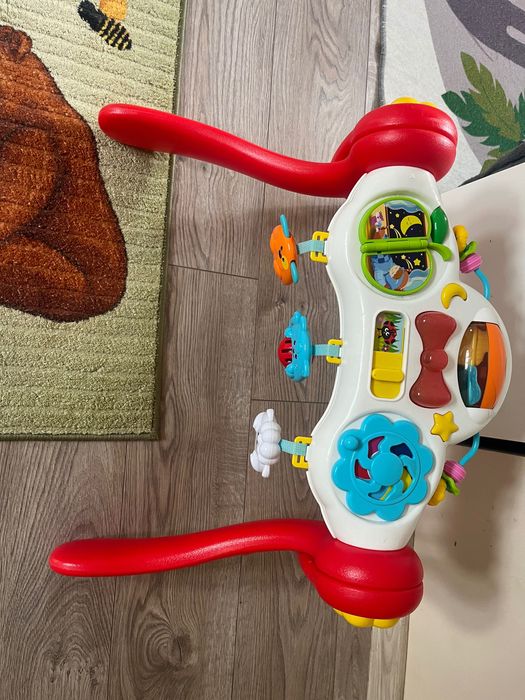 Активна гимнастика и масичка за игра