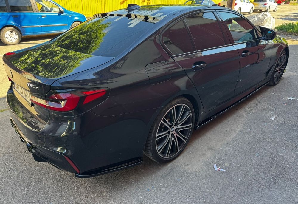 Prelungiri Bara Spate Maxton BMW Seria 5 G30 G31 M Pachet