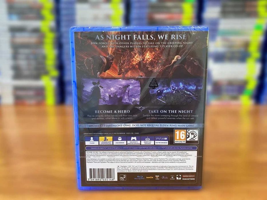 НОВЫЙ Elden Ring Nightreign PS4/PS5 Большой Выбор Игр