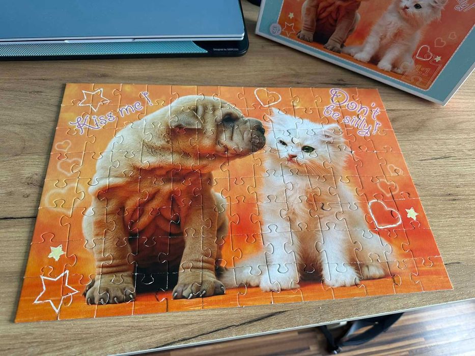 Лот детски занимателни игри