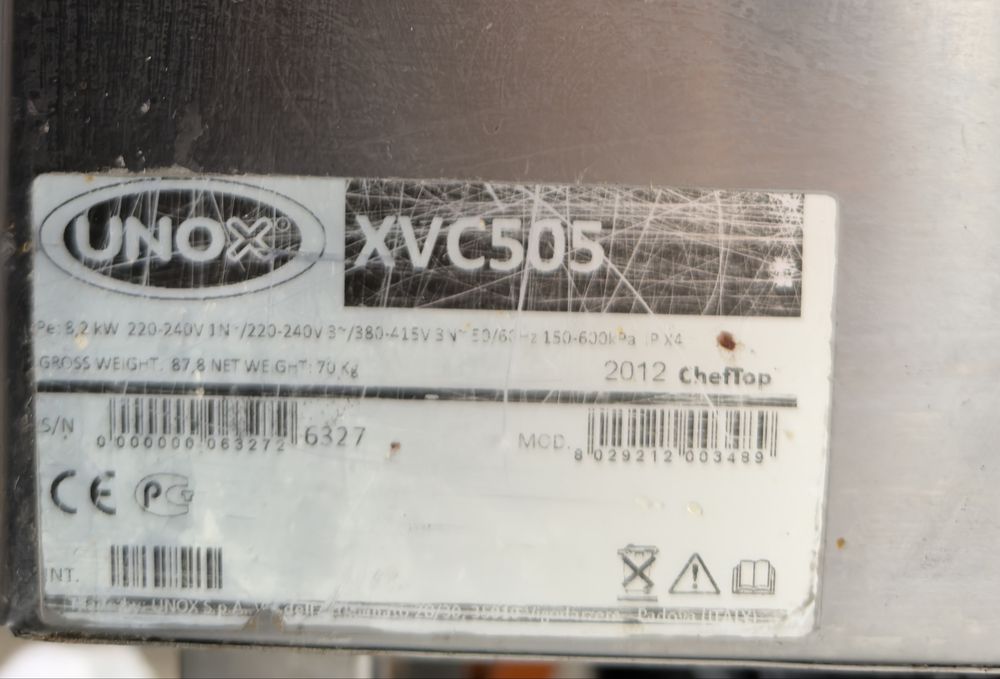 Пароконвектомат UNOX - XVC505