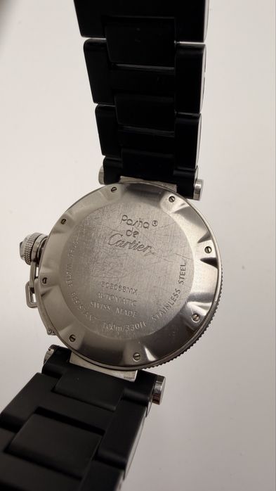 Cartier Pasha de Cartier Automatic 38mm W31074M7 Swiss Made