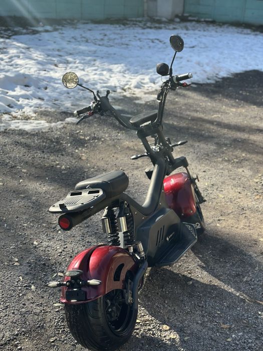 Электрический мотоцкл