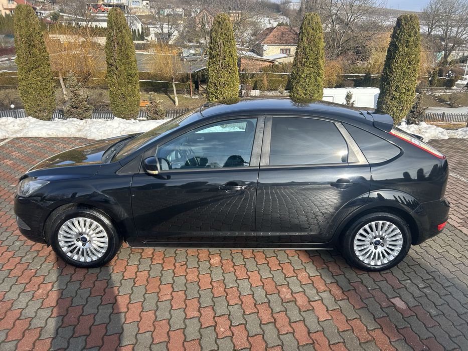 -Ford focus titanium-1.8benzina-GPL-125cai-2009-euro4-adusa din germania-