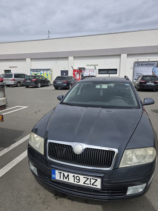 Skoda Octavia 2 motor 1.6 MPI cu GPL