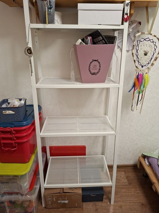 Стеллаж IKEA белый