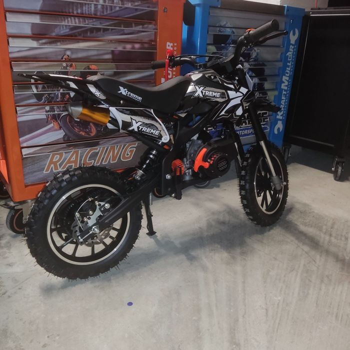 Cross Bike Dirt Bike Pocket Pit adus din Germania de 49cc pentru copii