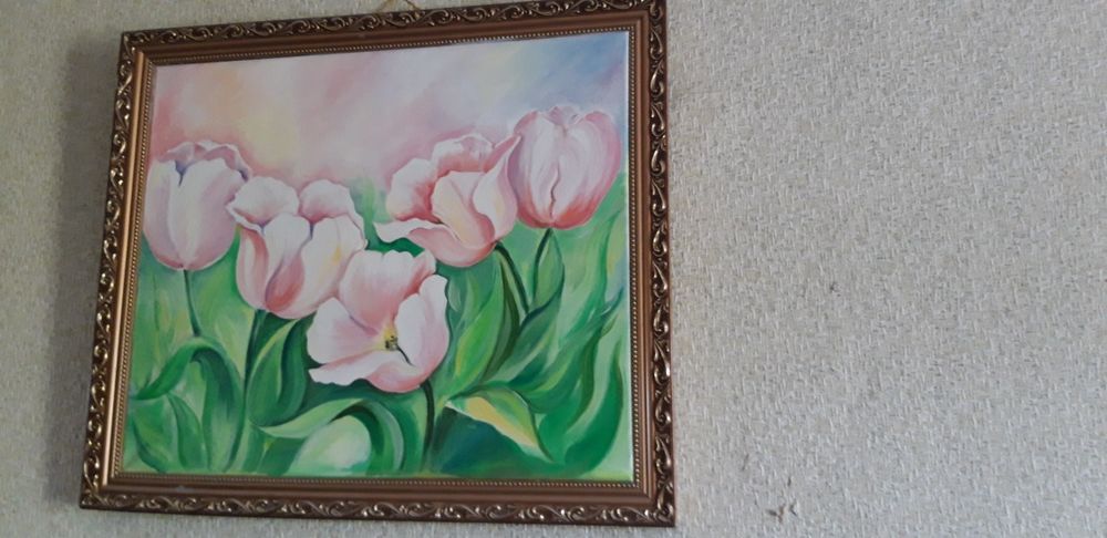 Картина написана маслом