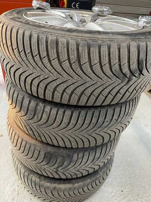 Джанти Мерцедес W204 16 Цола