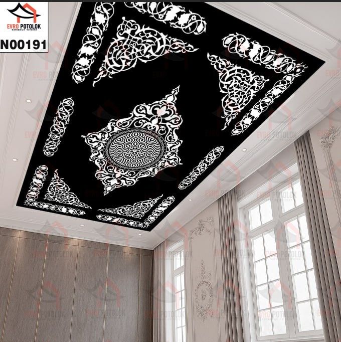 Натяжные потолоки и 3d фото обои Тошкэнт