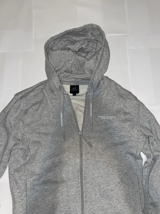 Armani Exchange Zip-Up Hoodie