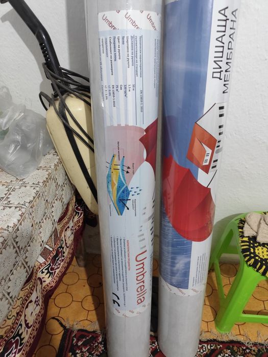 Дишаща мембрана за покрив