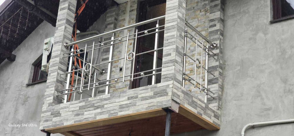 Balustrada inox pentru scara/balcon