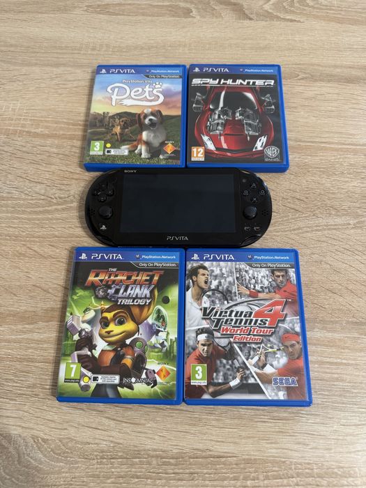 Consola portabila PsVita