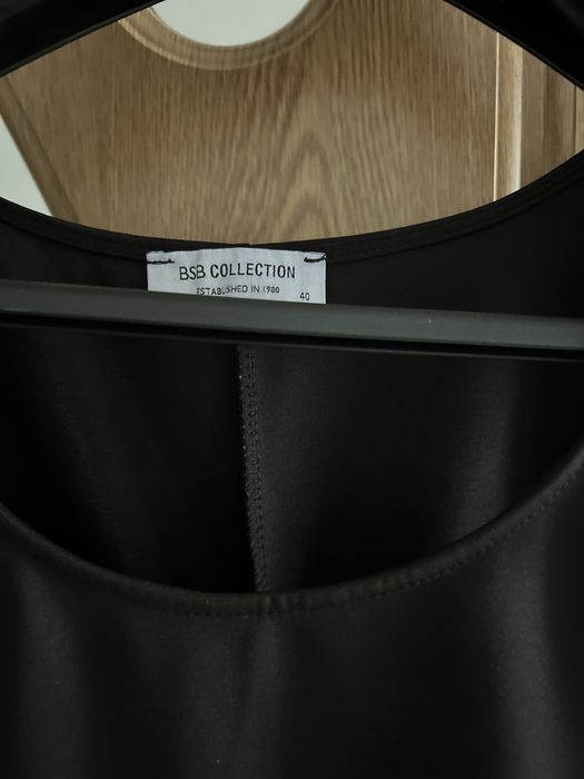 Rochie neagra , marca BSB colection !