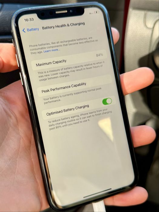 iPhone XR 64GB -84% Baterie