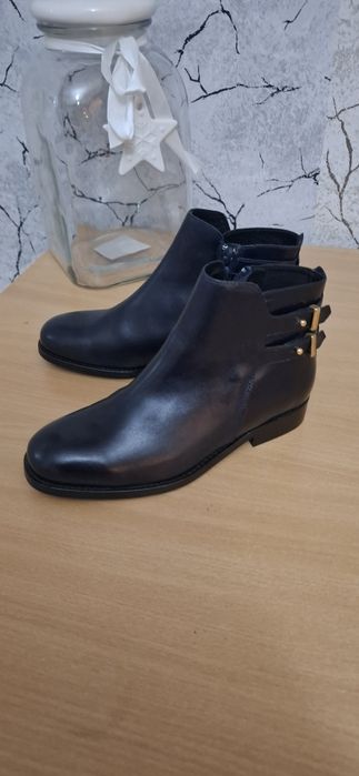 Боти естествена кожа Minelli