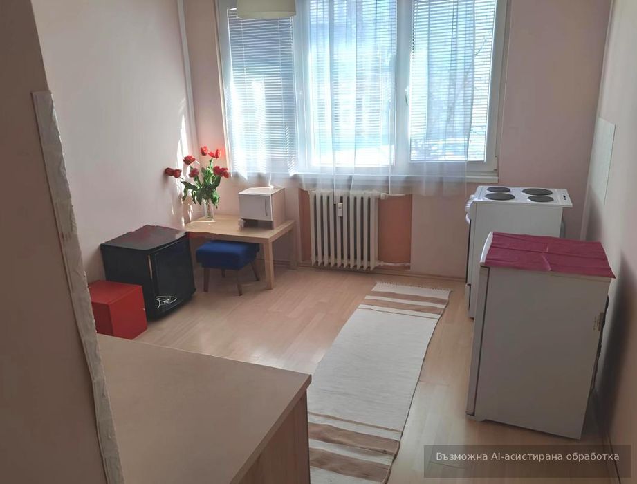 Двустаен, под наем, ж.к Изток