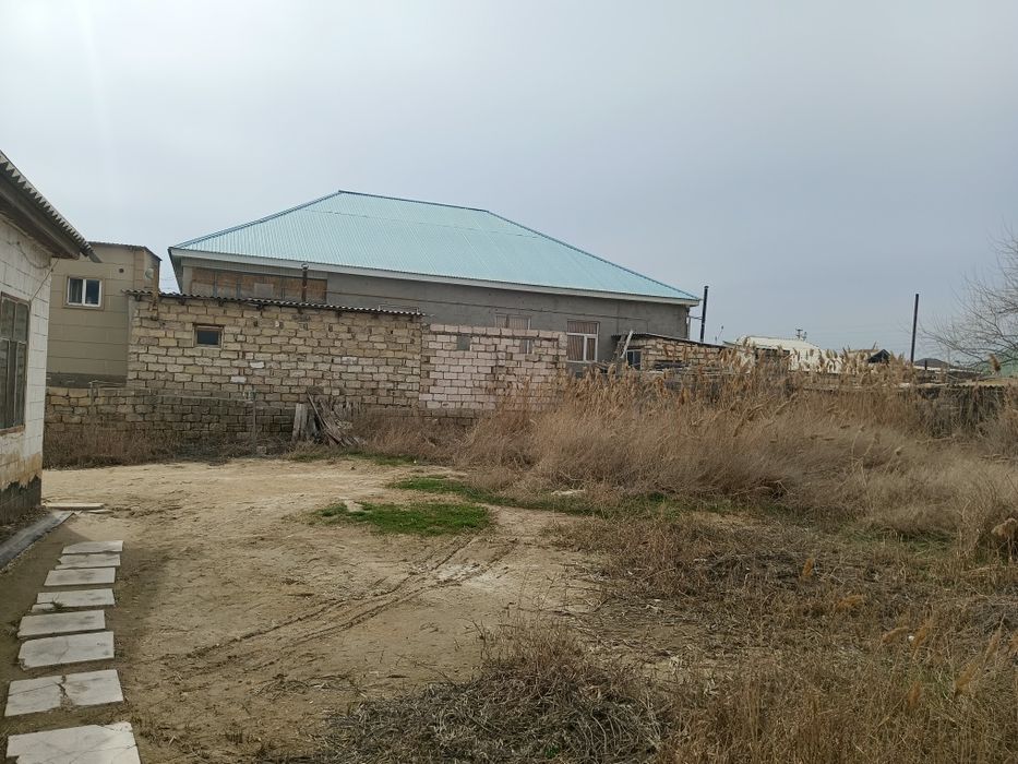 Участок с времянкой