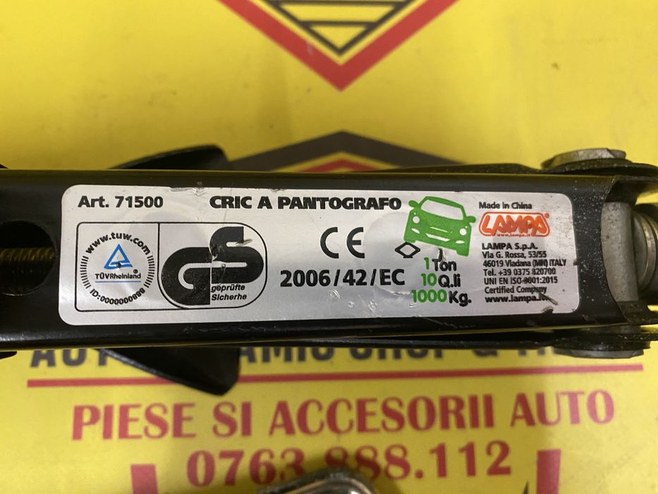 Cric Auto universal 1000 kg tip Foarfeca