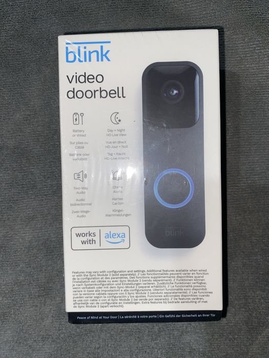 Sonerie Blink Video Doorbell HD