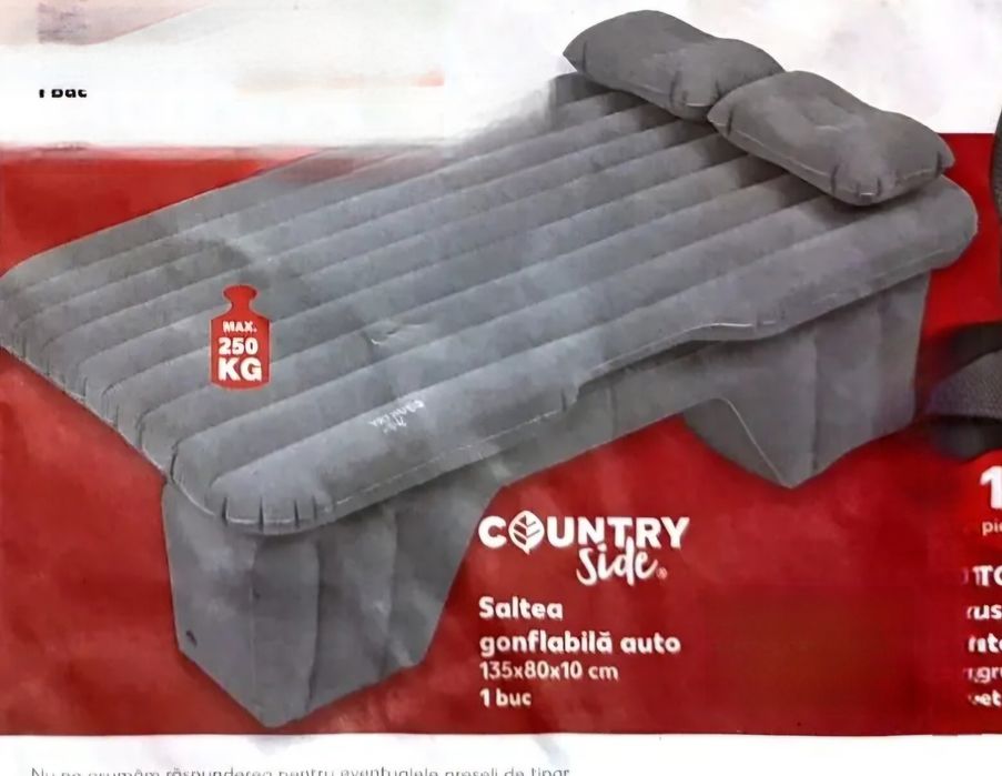 Saltea auto gonflabila