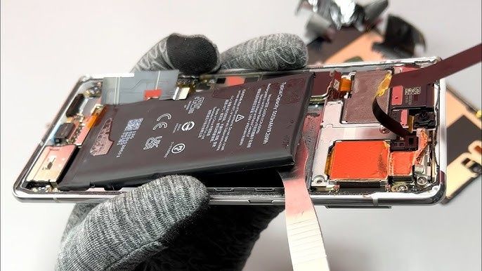 Google Pixsel madellari uchun Orginal battery