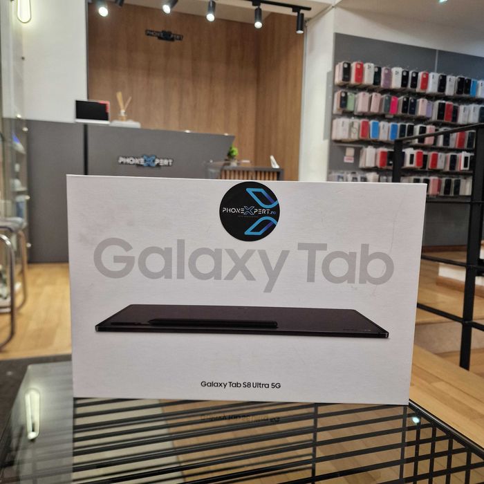 NOU Samsung Galaxy Tab S8 Ultra 5G 128GB Graphite cu Factura + Folie
