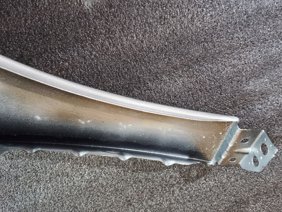 Aripa Vw Passat b6 Negru Albastru Gri