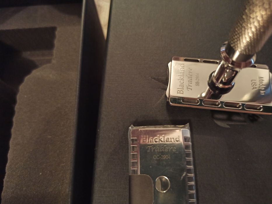 Бритвенный станок Blackland  traderе