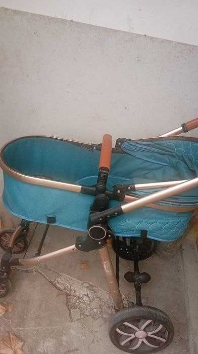 Cărucior Copil + scaun mașină