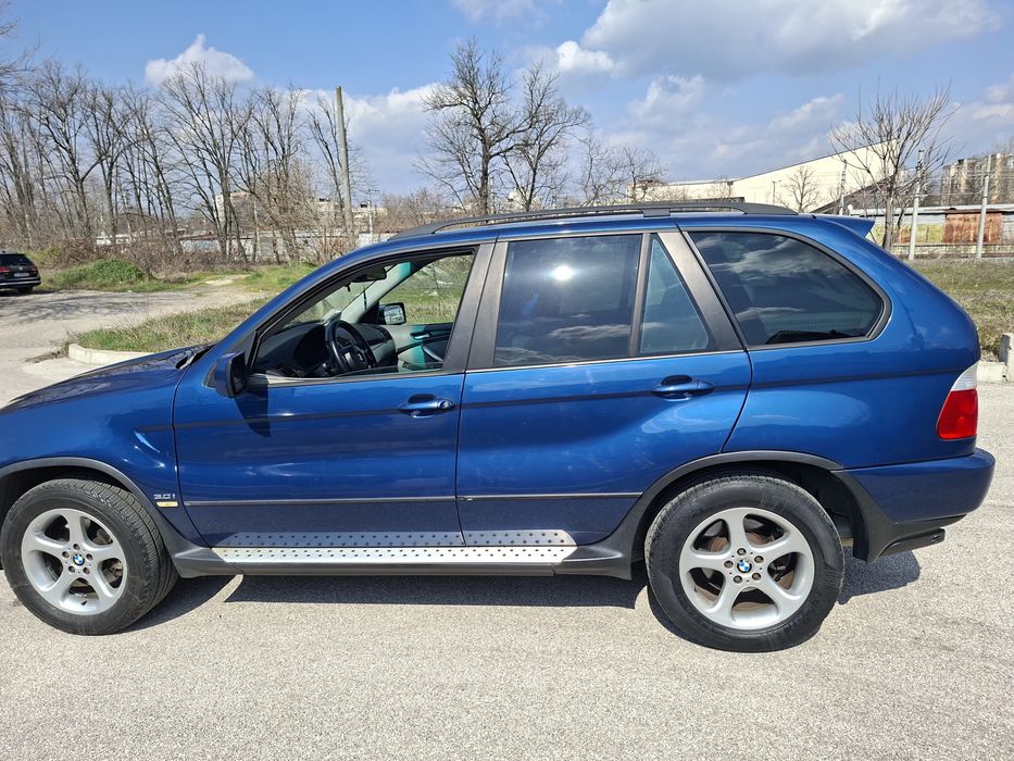 БМВ Х5 Е53 3000i Бензин Газ