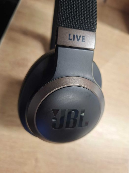 Casti bluetooth over ear JBL LIVE650BTNC wireless black
