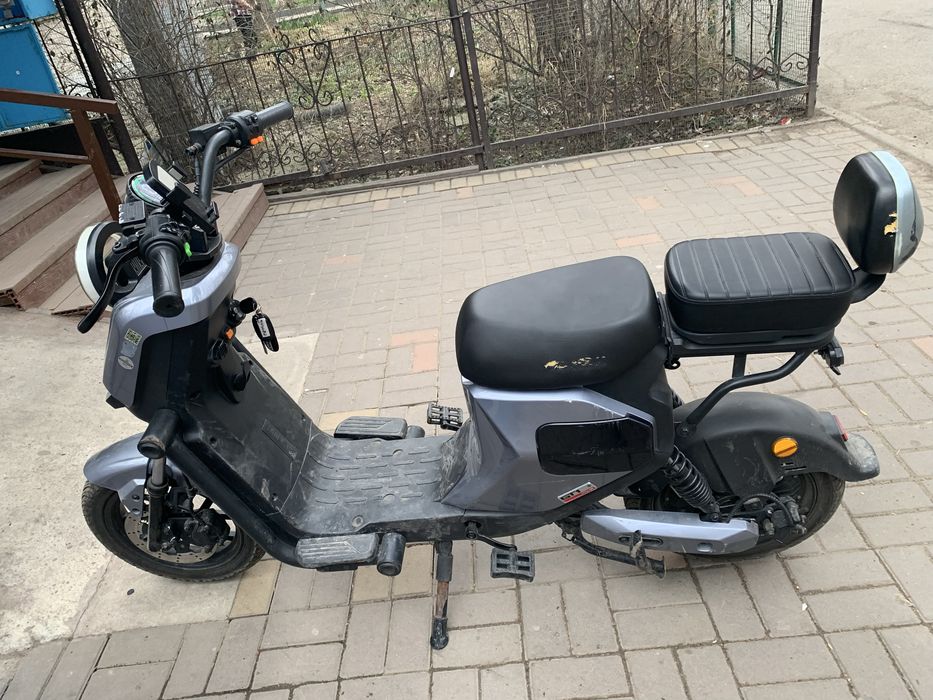 Электромопед состаяний идеал