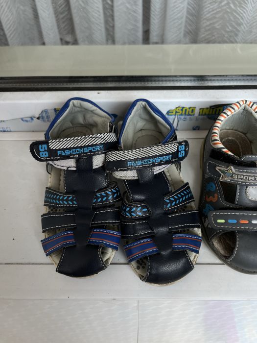 Сандали на мальчика р. 22, 24, 26