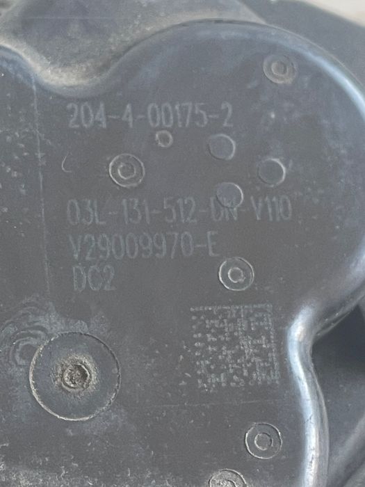 Racitor Gaze + Egr Audi A6/S6 Iv Saloon 4G2, C7, 4Gc 2010 - 2018 2.0 T