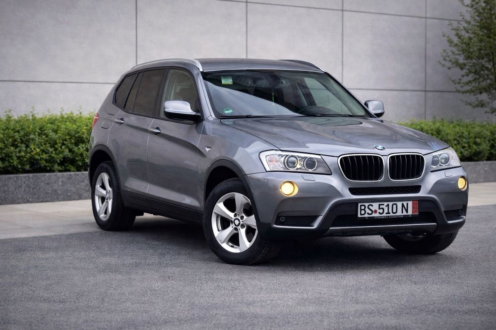 BMW X3 20d F25 Automat 4x4‼️Navi Piele Bi-Xenon Keyless Tzol‼️Impecabi