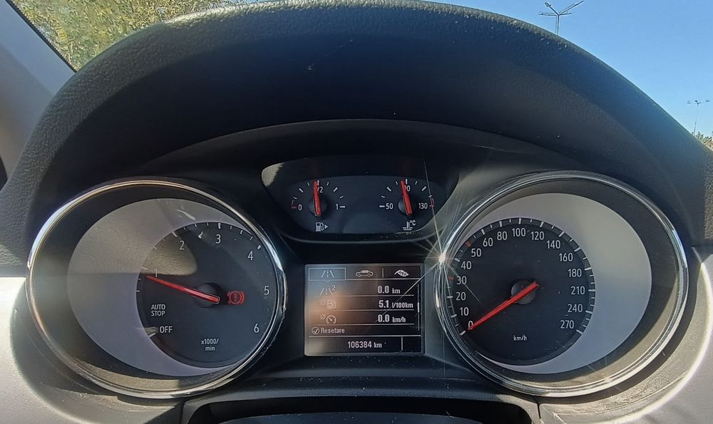 OPEL ASTRA K 1.5cdti 105Cp E6 An 2020