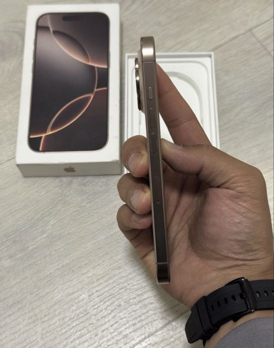 Iphone 16 Pro 128 GB Desert Titanium почти новый идеал айфон